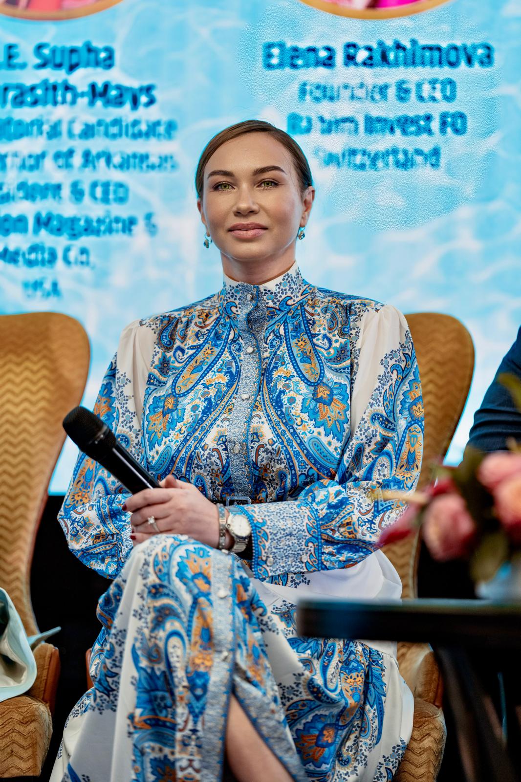 Elena Rakhimova, Founder & CEO of Rahim Invest